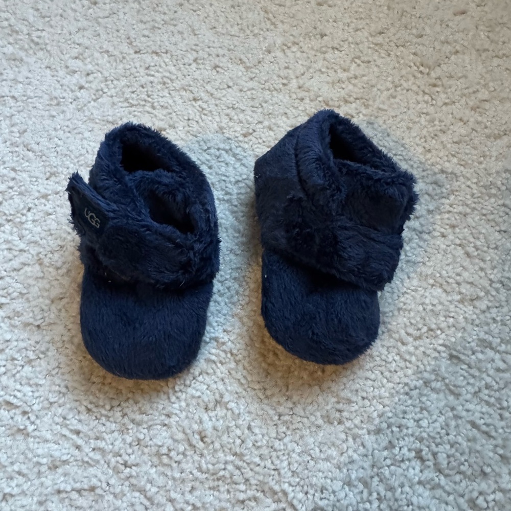 UGG Blue Cozy Slippers for Comfort